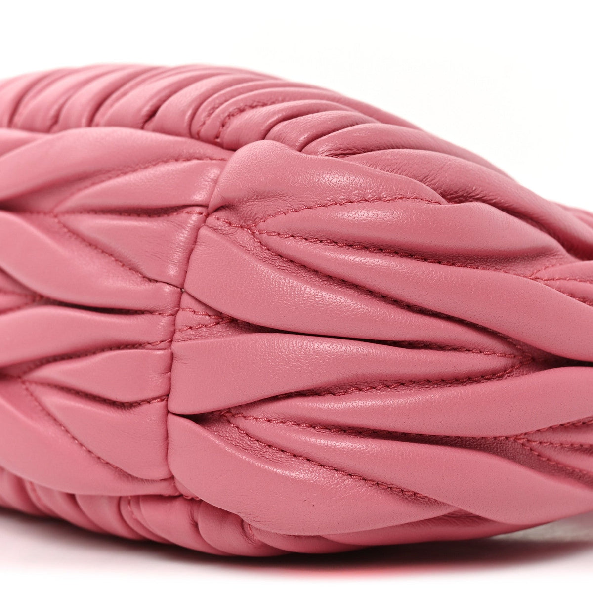 Nappa Matelasse Small Wander Hobo Pink