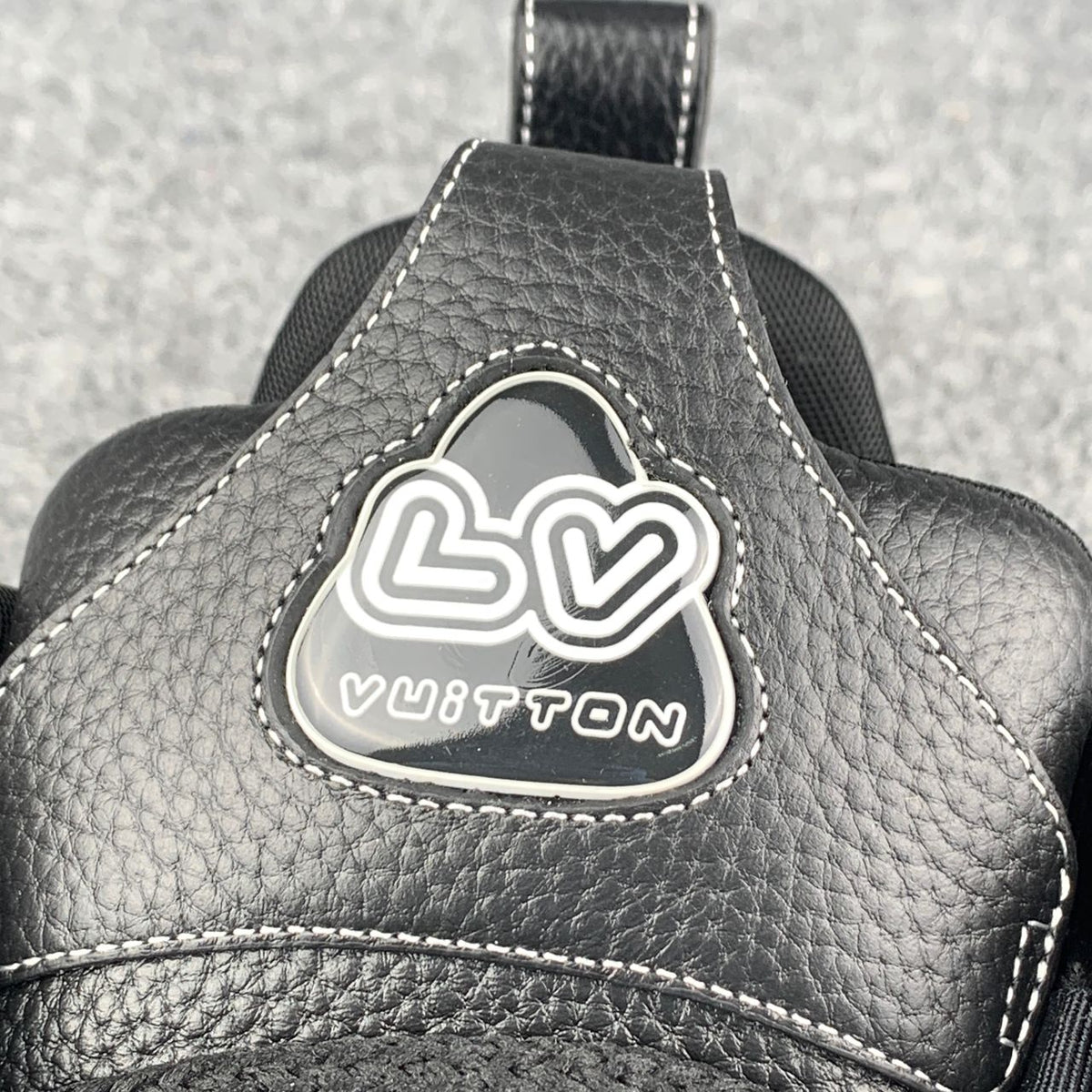 LV Skate Sneaker Oversized Flower 'Black'