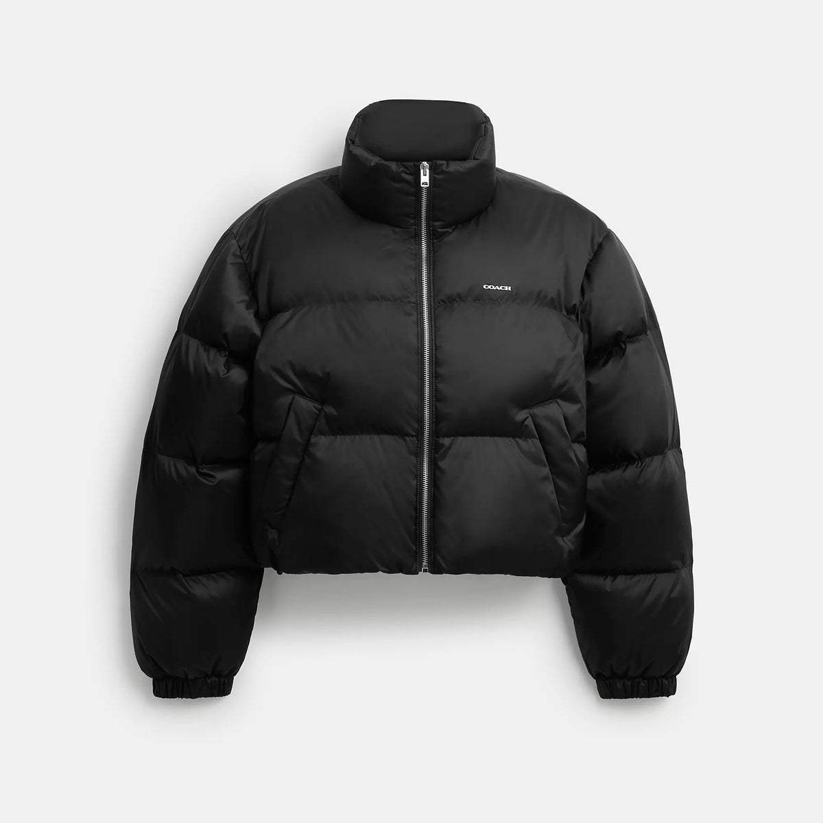 Coach Outlet Short Cropped Puffer Jacket