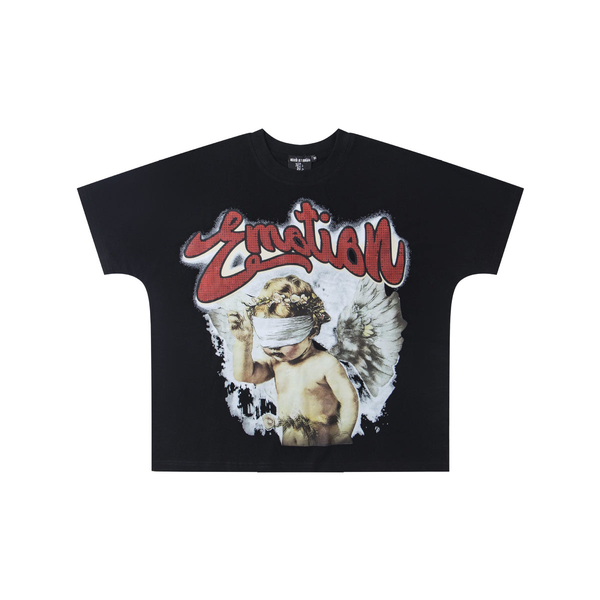 EMOTION Blind Angel Graphic T-Shirt