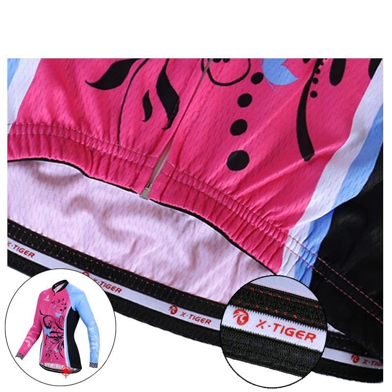 Blossomy Women Thermal Jersey