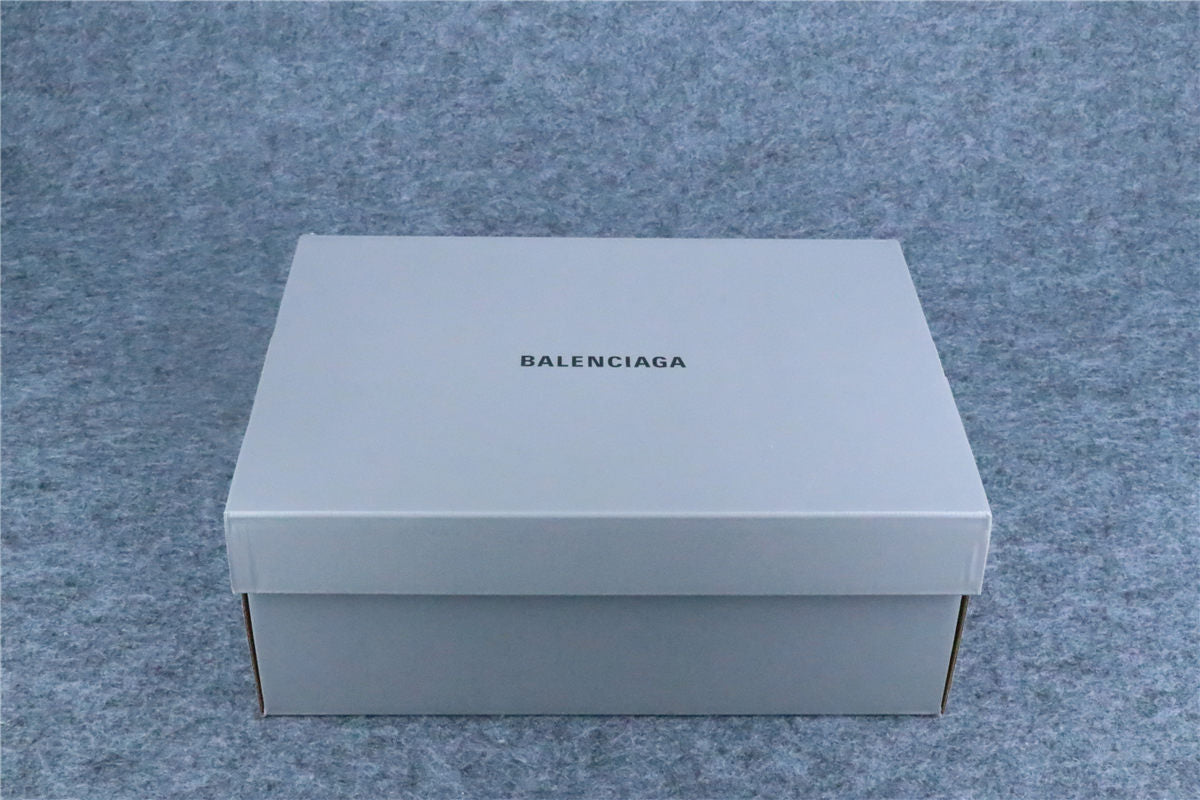Balenciaga Radar Sneaker Gradient Lines 'White Grey Silver'
