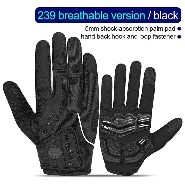 INBIKE Shock Resistant Cycling Gloves