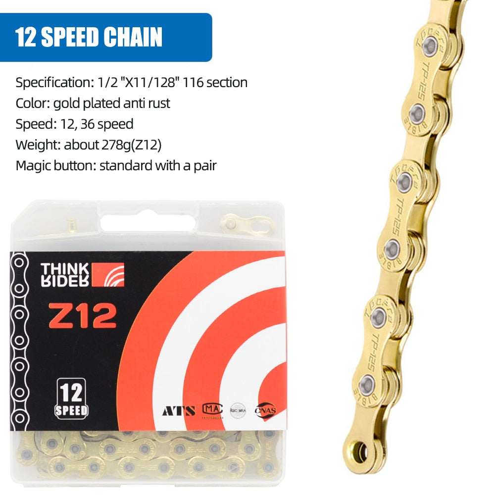 Full Electroplated Bike Chain