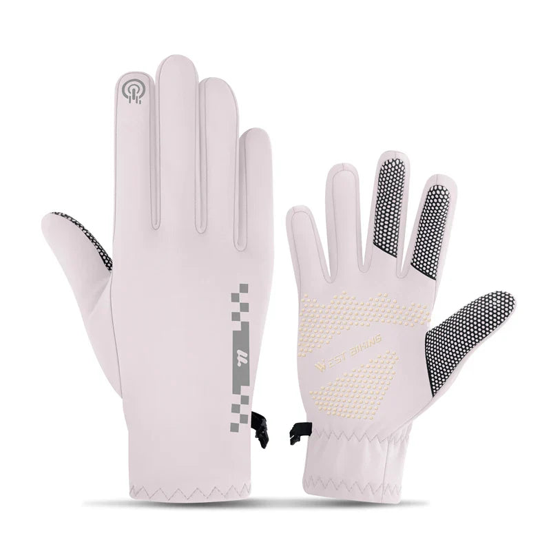 Gravo Fleece-Lined Bike Gloves