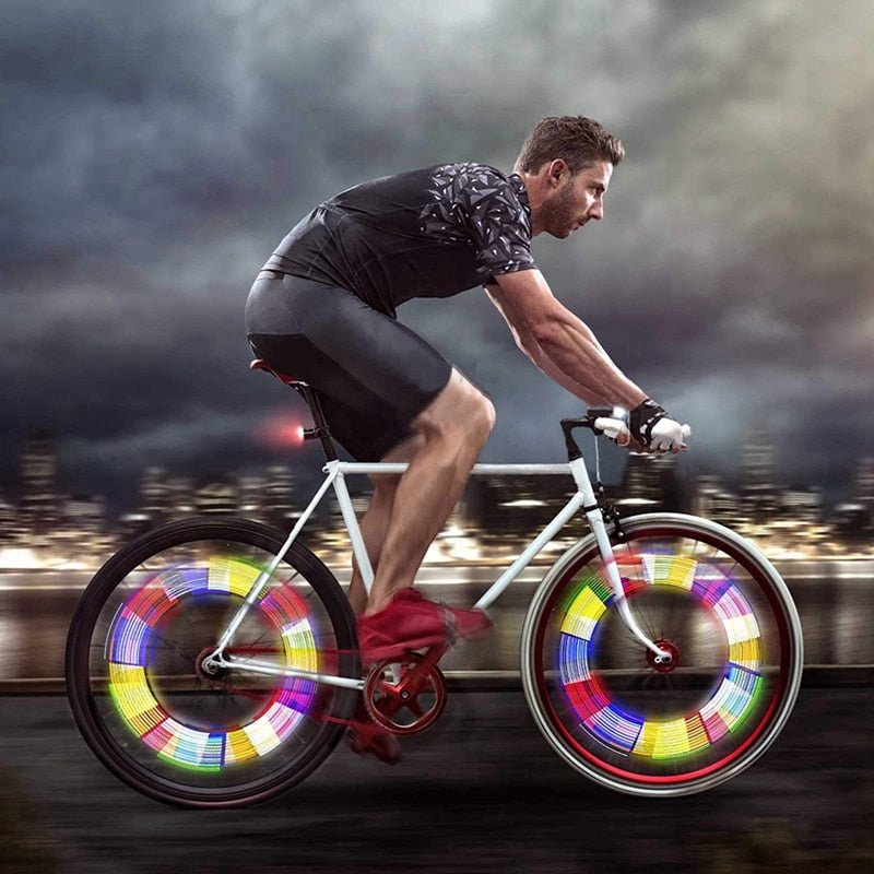 Reflective Spoke Sleeves (12pcs/bag)