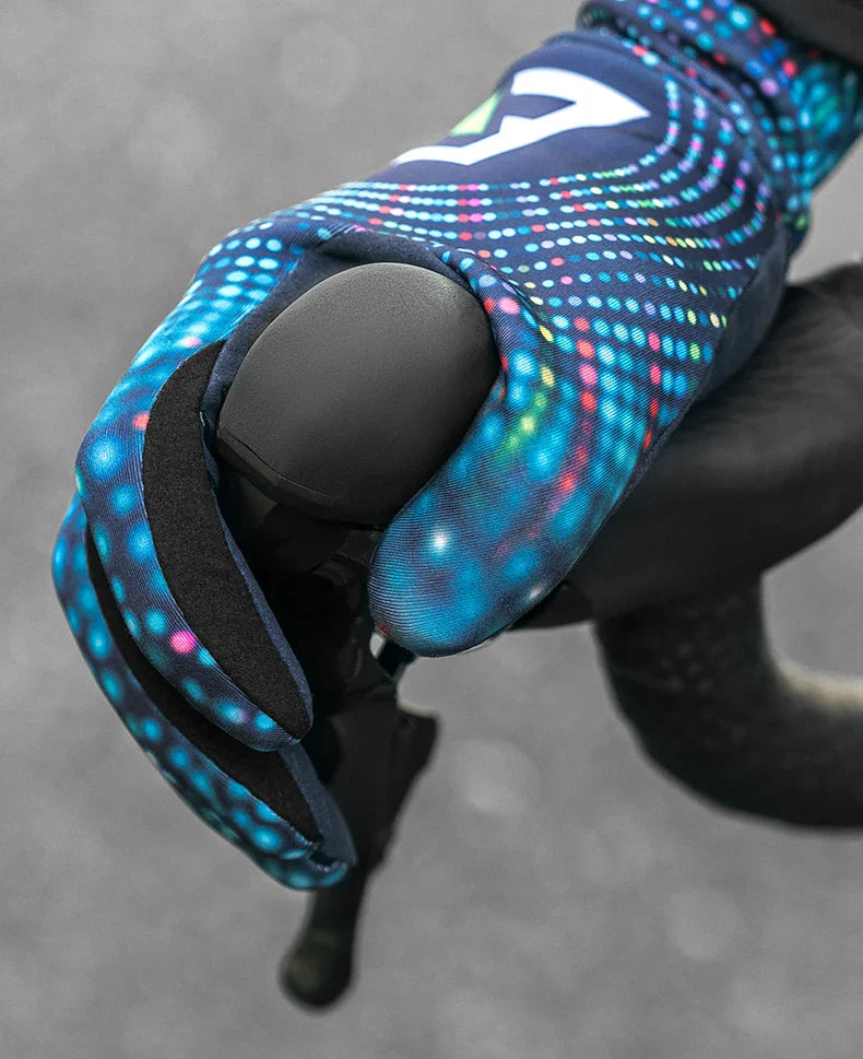 Kinetic Long Cuff Gloves