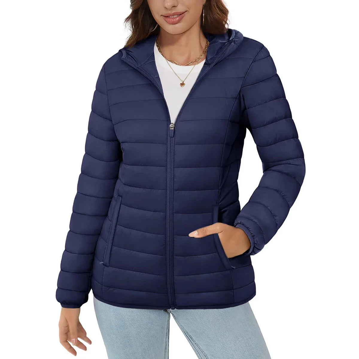 Sappho Women Puffer Jacket
