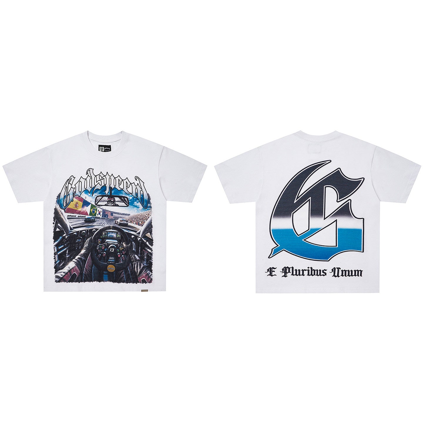 GodSpeed Racing Graphic T-Shirt