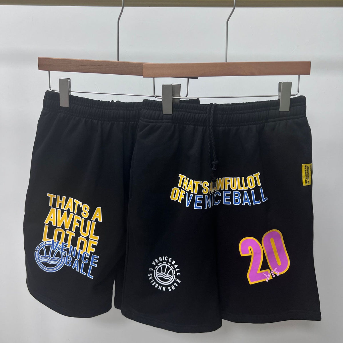 COUGH SYRUP Veniceball Graphic Shorts