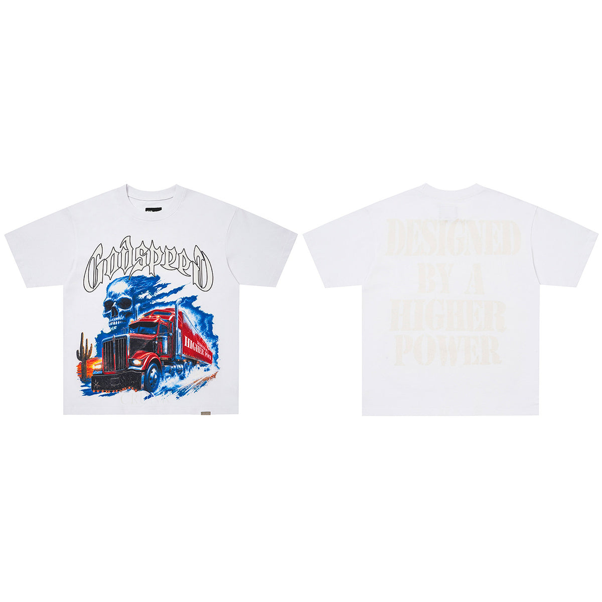GodSpeed Higher Power Graphic T-Shirt