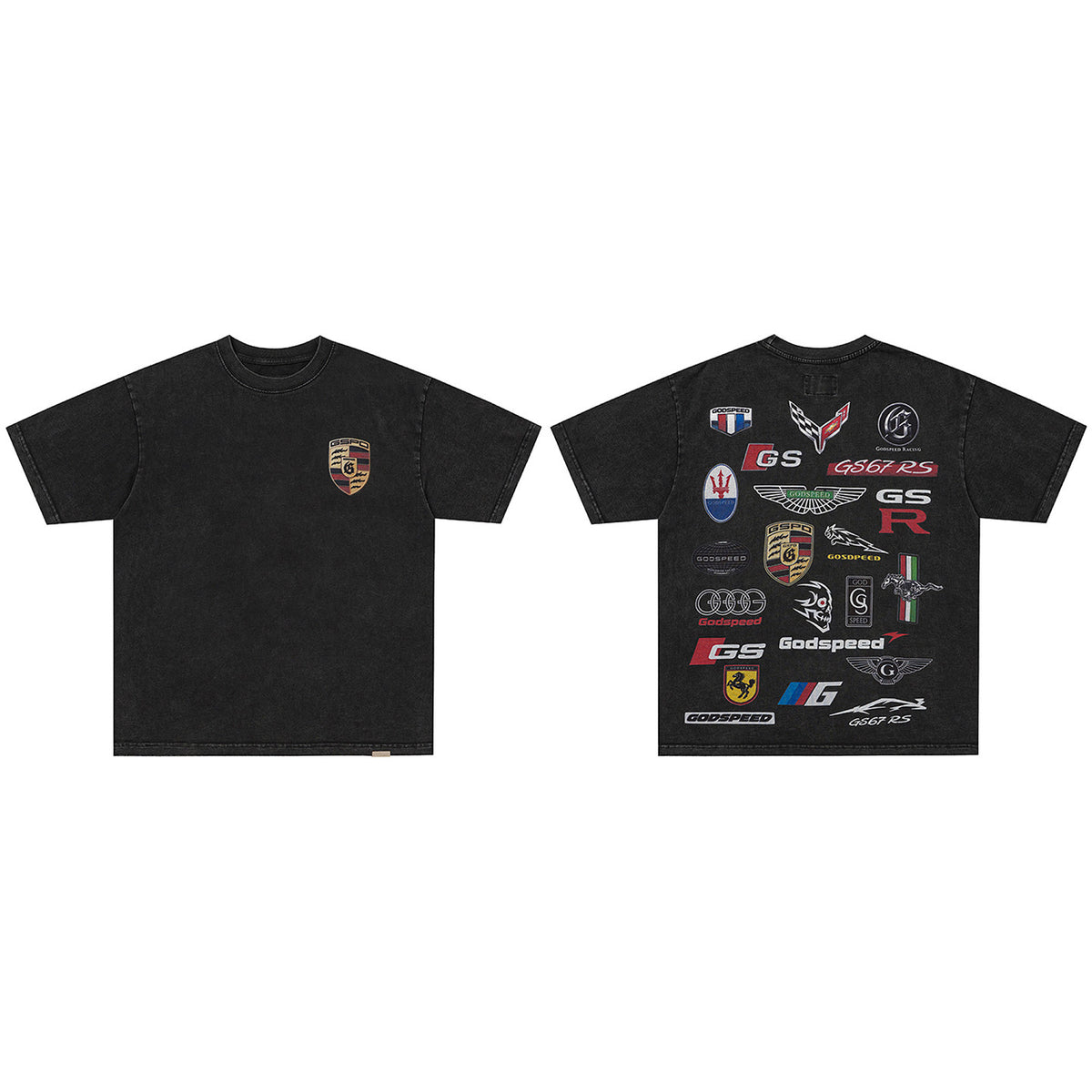 GodSpeed G2015 Motorsport Logo Graphic T-Shirt