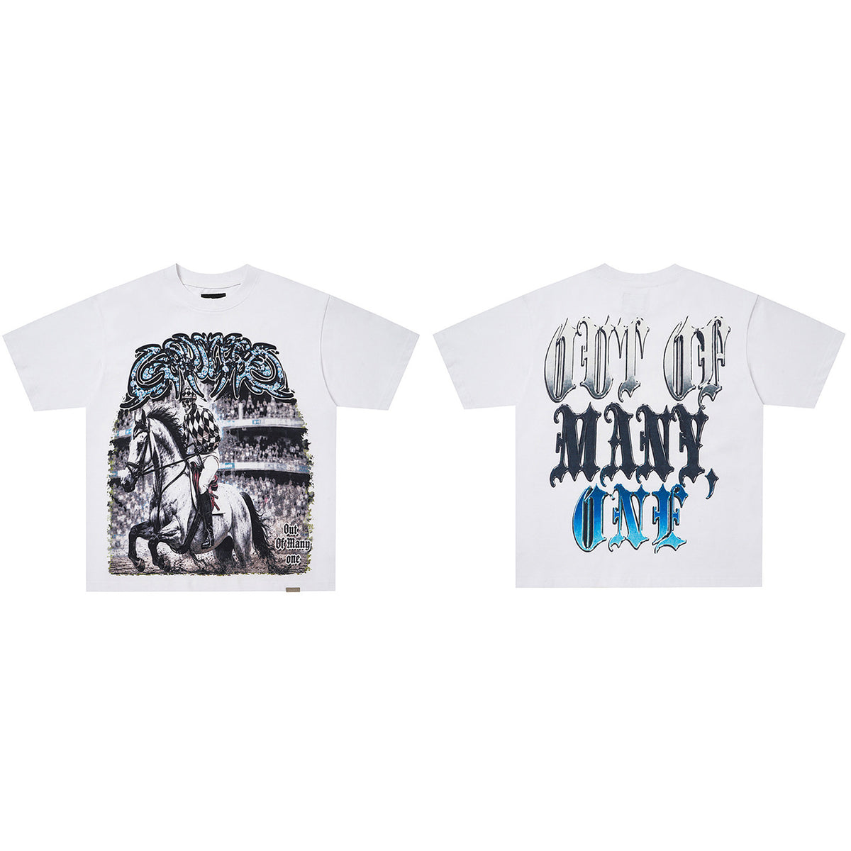 GodSpeed Horse Racing Graphic T-Shirt