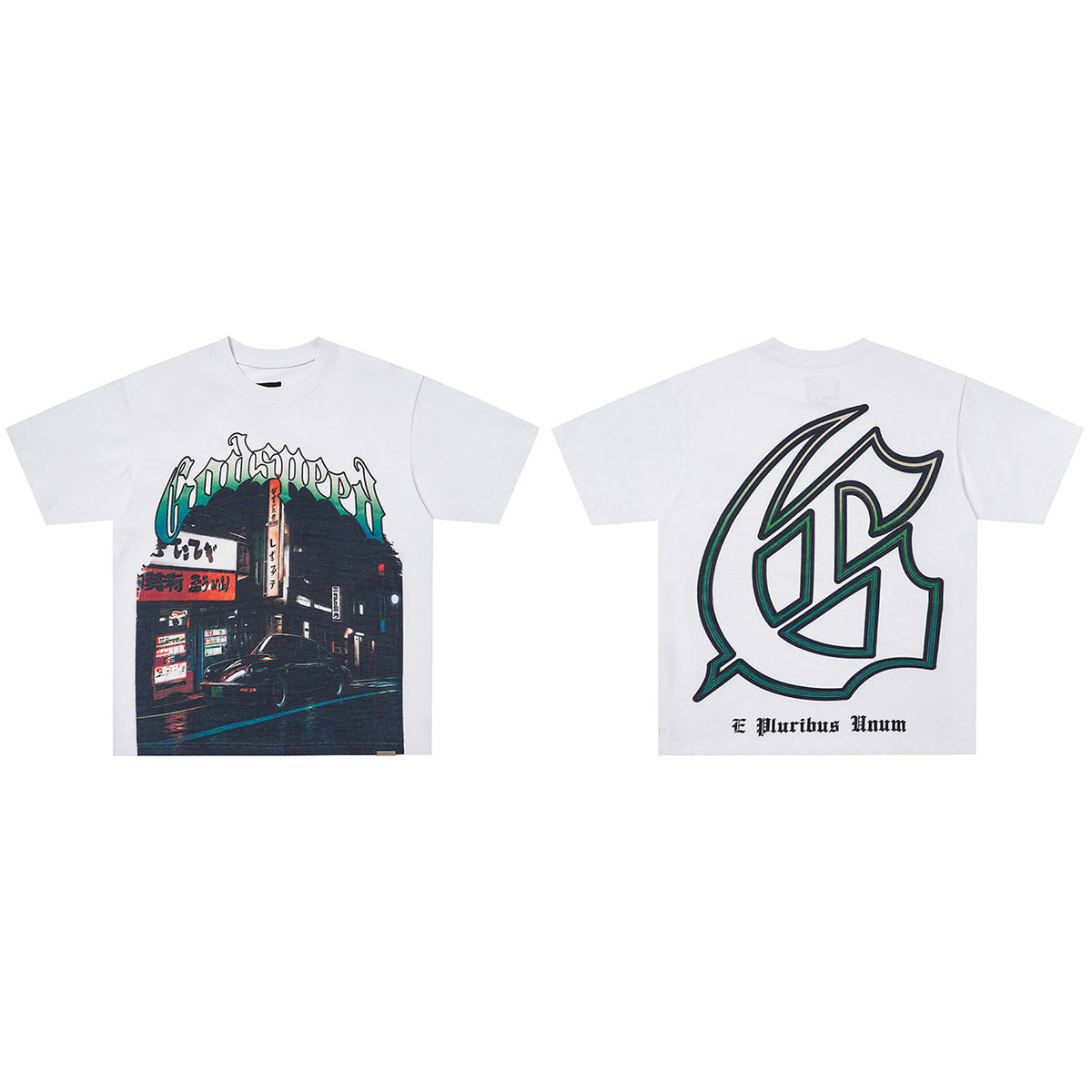 GodSpeed G Tokyo Night Graphic T-Shirt