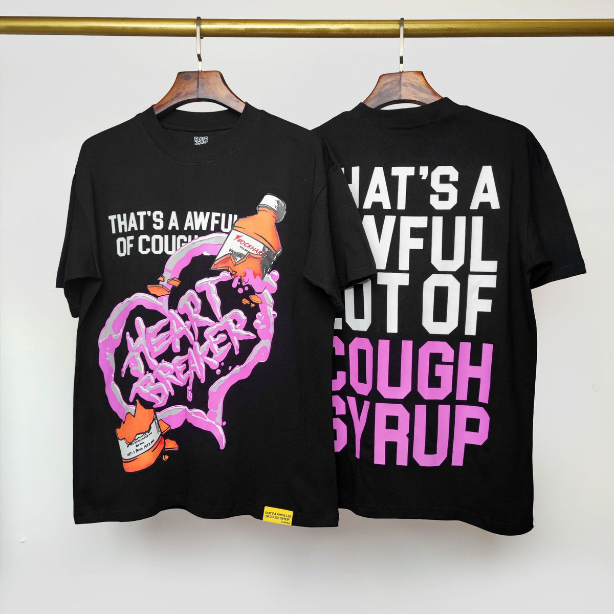 COUGH SYRUP Graphic Print T-Shirt