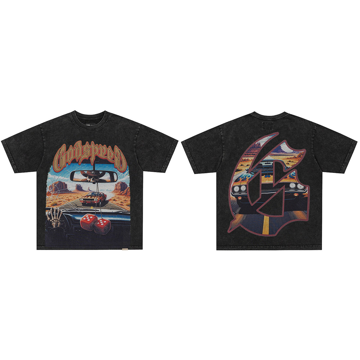 GodSpeed Out of Many One Graphic T-Shirt