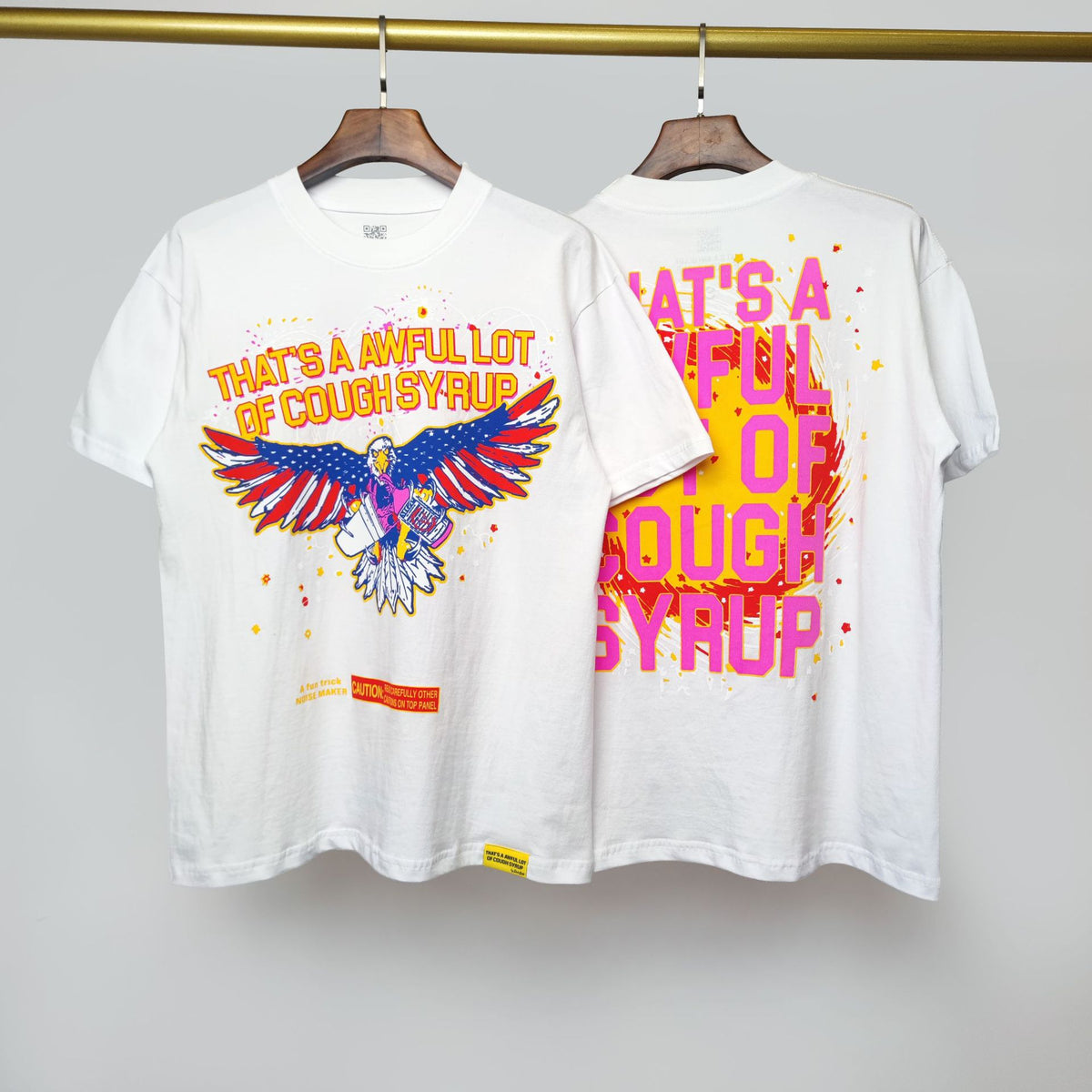 COUGH SYRUP That’s A Awful Lot Graphic T-Shirt