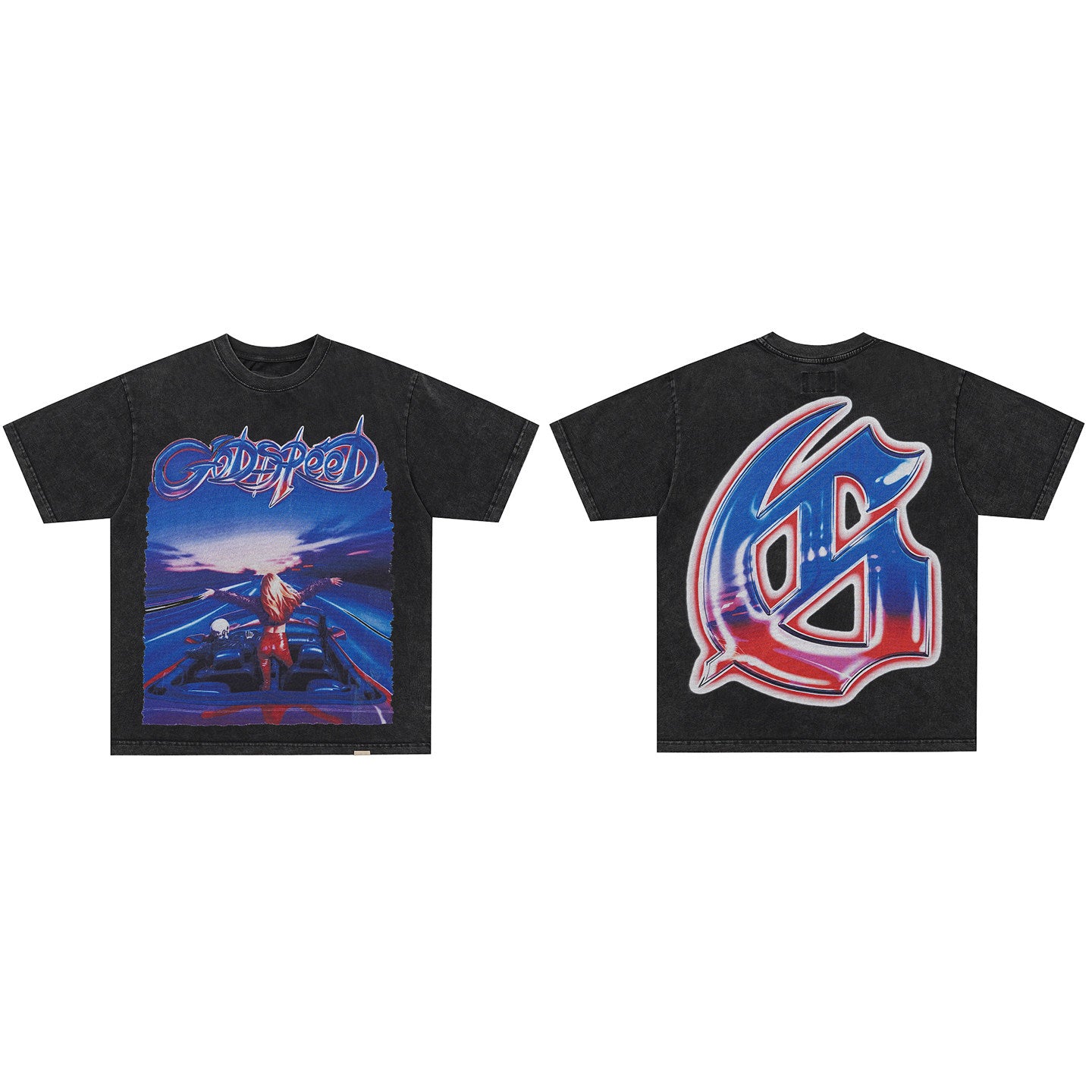 GodSpeed Drive Graphic Tee