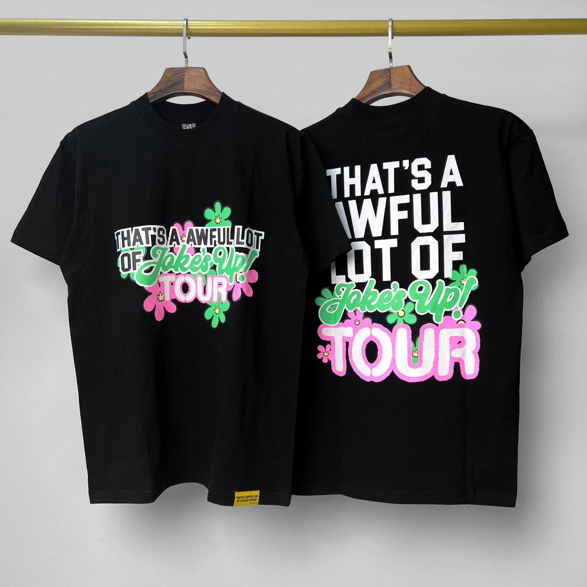 COUGH SYRUP Joker’s Up Tour Graphic T-Shirt