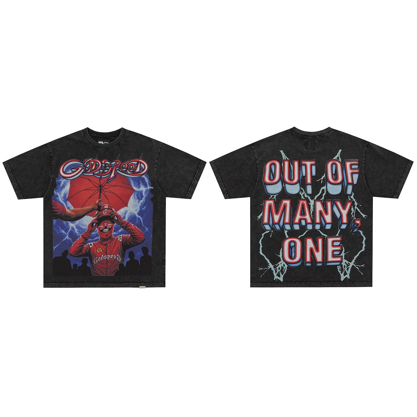 GodSpeed Out of Many One T-Shirt
