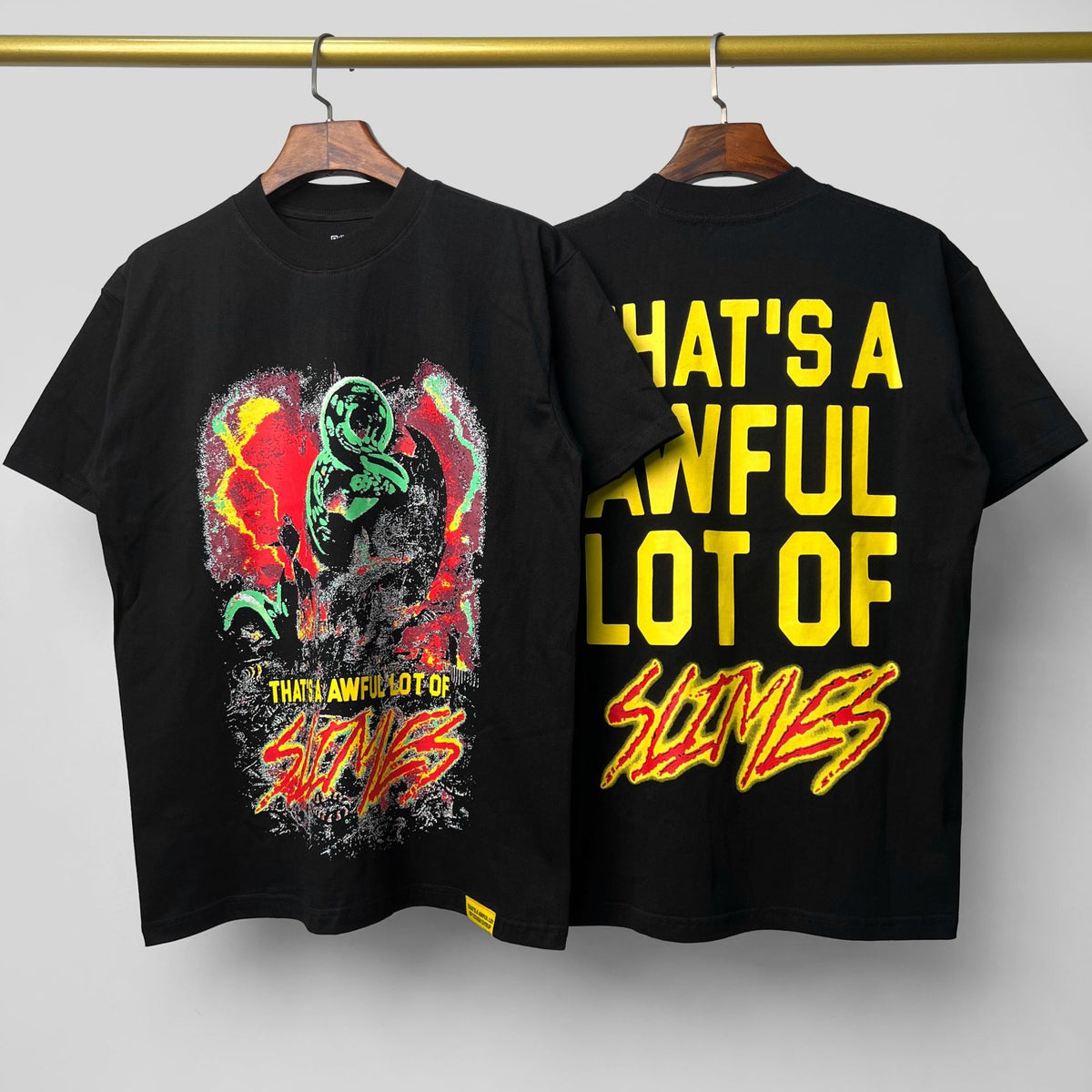 COUGH SYRUP Cosmic Graphic T-Shirt