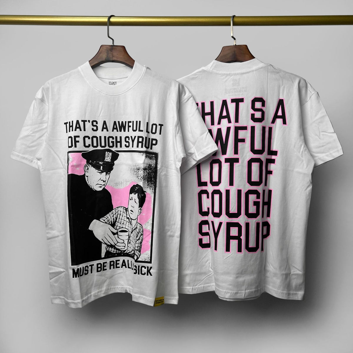 COUGH SYRUP Graphic Print T-Shirt