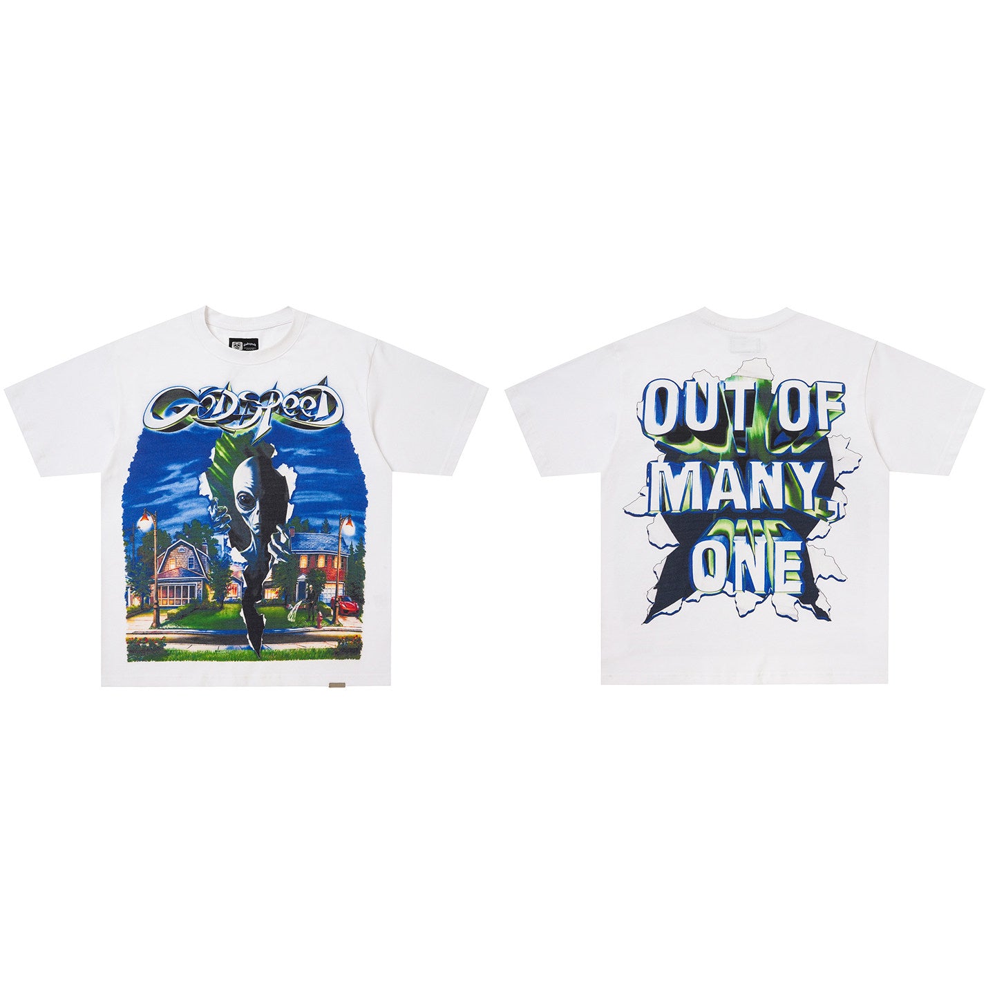 GODSPEED Out of Many One Graphic T-Shirt