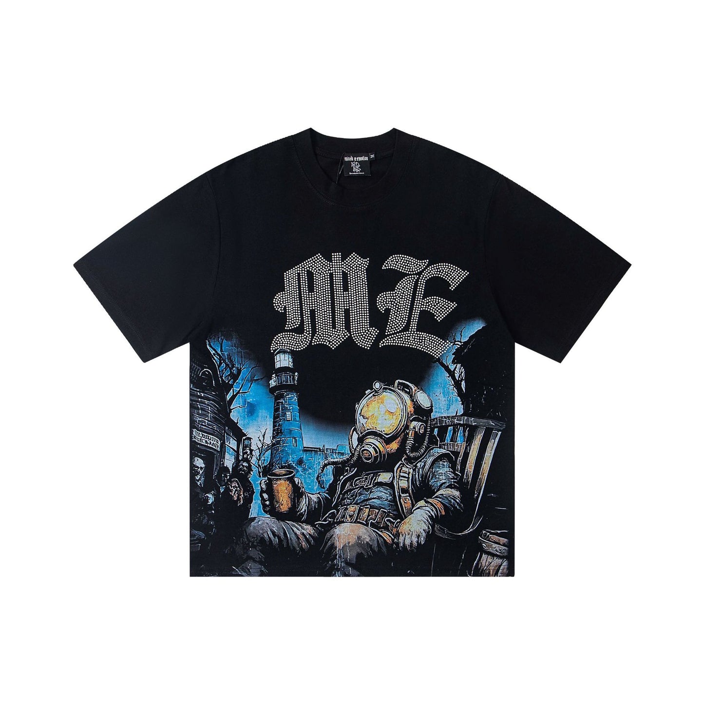 EMOTION Deep Sea Diver Graphic T-Shirt