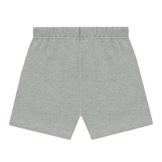 Essentials Fear of God KIDS Dark Oatmeal Shorts