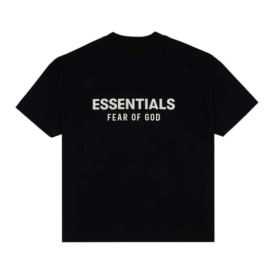 Fear of God Essentials Jet Black Tee