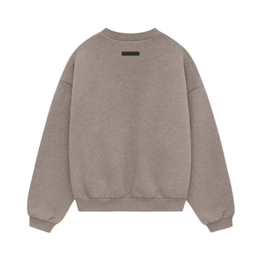 Fear of God Essentials KIDS Crewneck Heather Grey