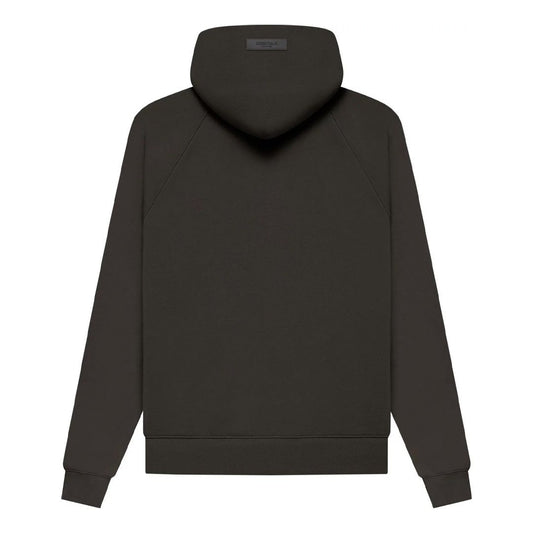 Fear of God Essentials Off Black Hoodie