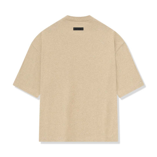 Fear of God Essentials Oversized Tee 'Gold Heather'
