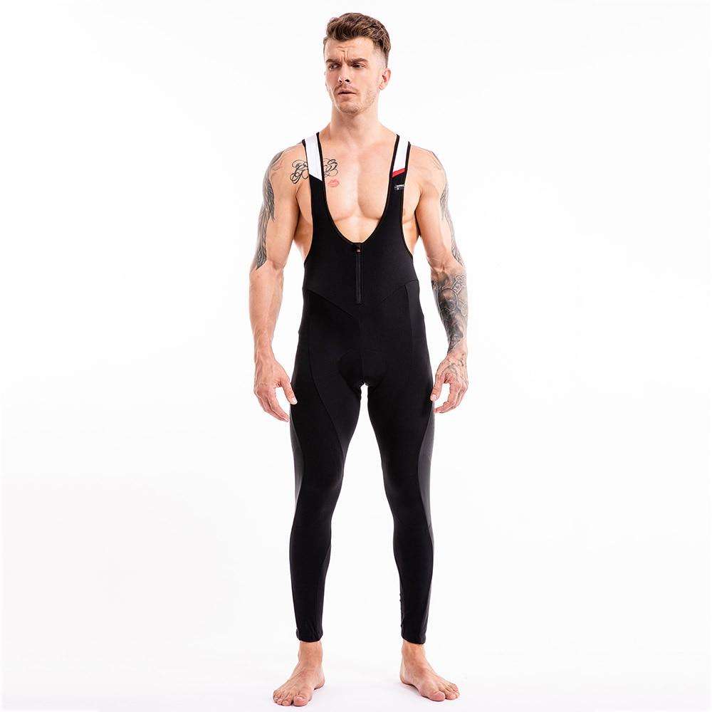 RION Thermal Fleece Long Bib Pants