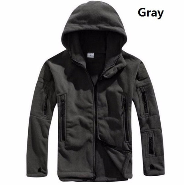 Military Winter Thermal Fleece Tactical Jacket