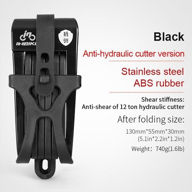 INBIKE Alloy Steel Folding Lock