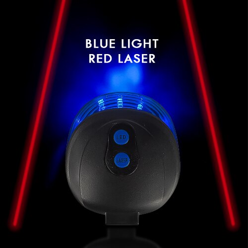 Safety Warning Night Bicycle Rear Light
