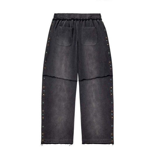 Vale Forever Skittles Sweatpants Faded Black