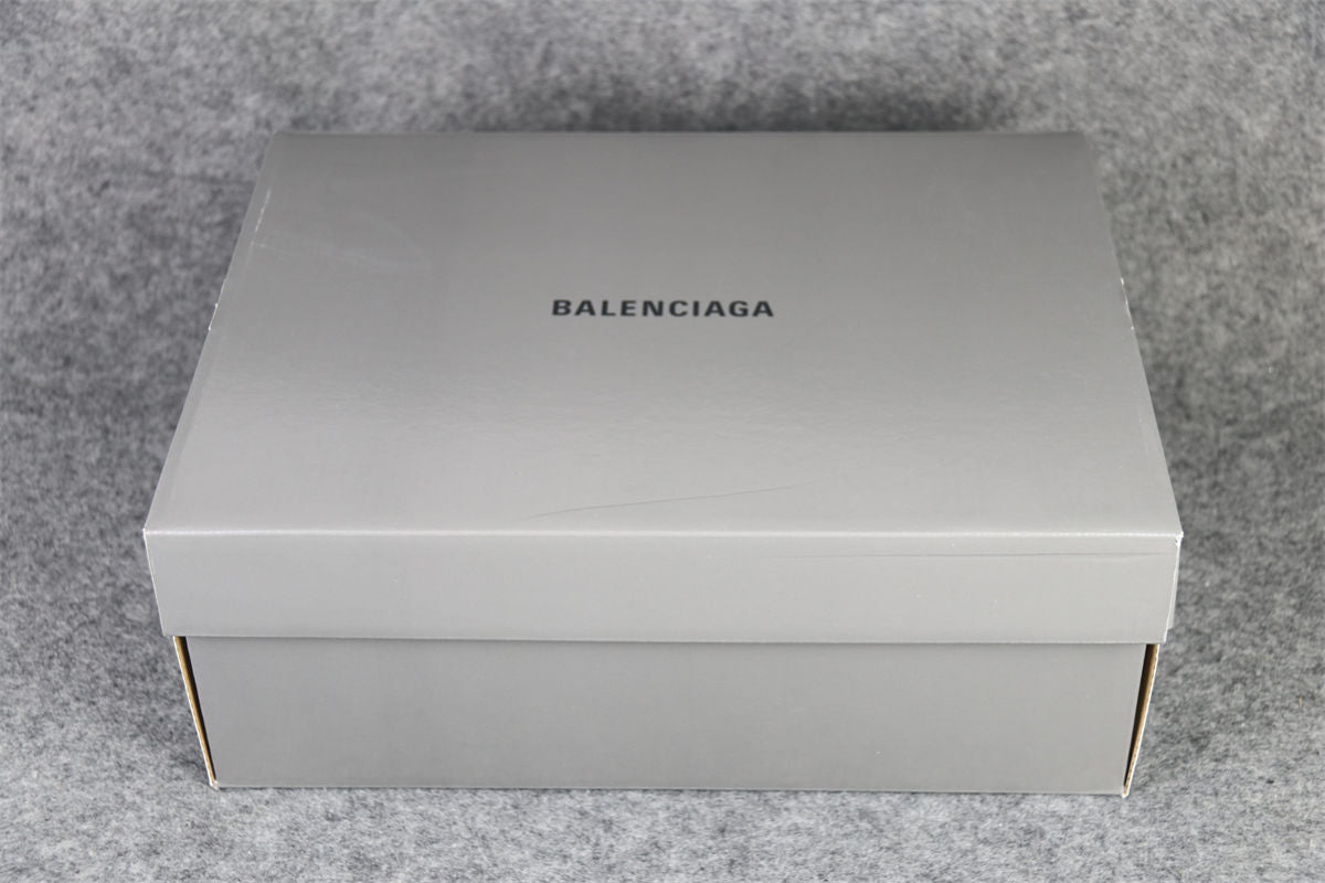 Balenciaga Triple S 'Silver Metallic'