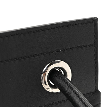 Milo Lambskin Swift Mini Aline Black