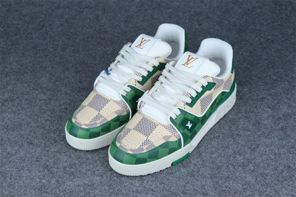 LV Trainer Damier 'White Green'