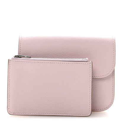 Evercolor Constance Slim Wallet Mauve Pale