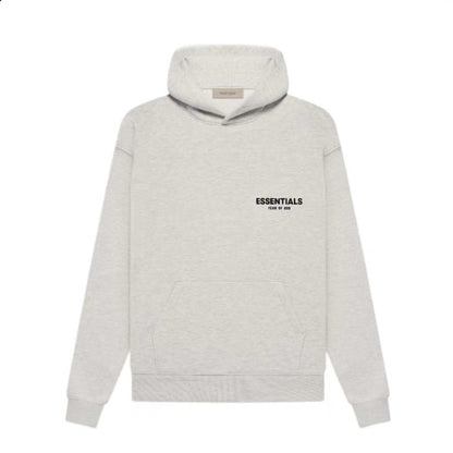 Minimalist Essential Oversized Hoodie – Premium Streetwear Pullover Sweatshirt