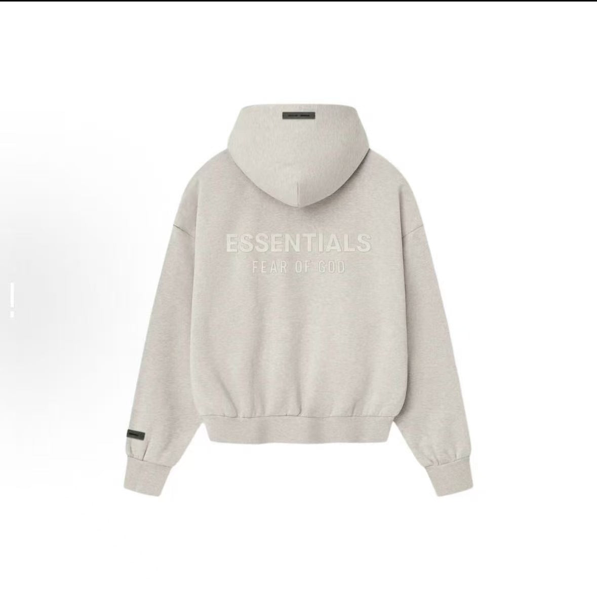 Minimalist Back Graphic Oversized Hoodie