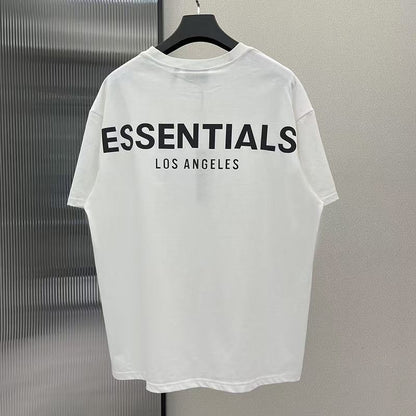 Minimalist Letter Graphic Oversized T-Shirt