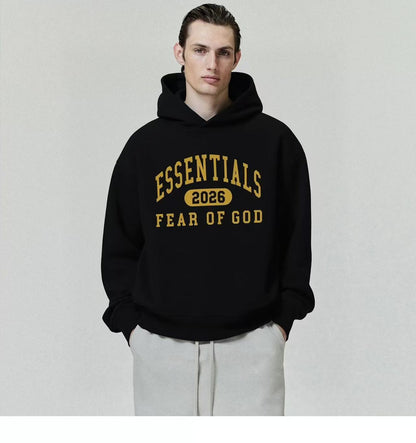 Vintage Graphic Oversized Hoodie
