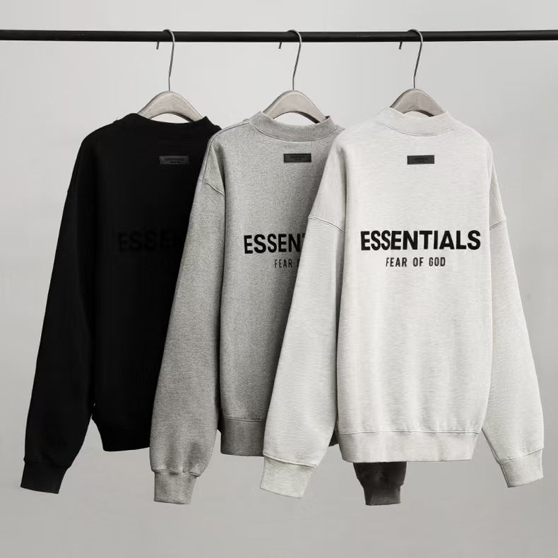 Minimalist Graphic Crewneck Sweatshirt