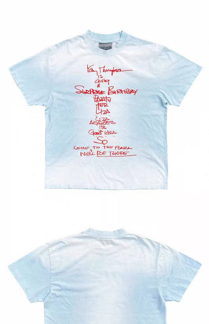 Vintage Washed Graphic T-Shirt