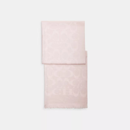 Coach Outlet Signature Wrap