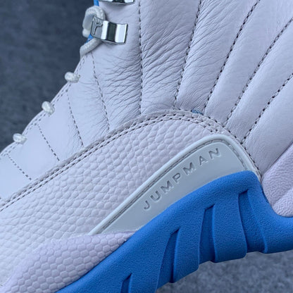 Wmns Air Jordan 12 Retro 'UNC'